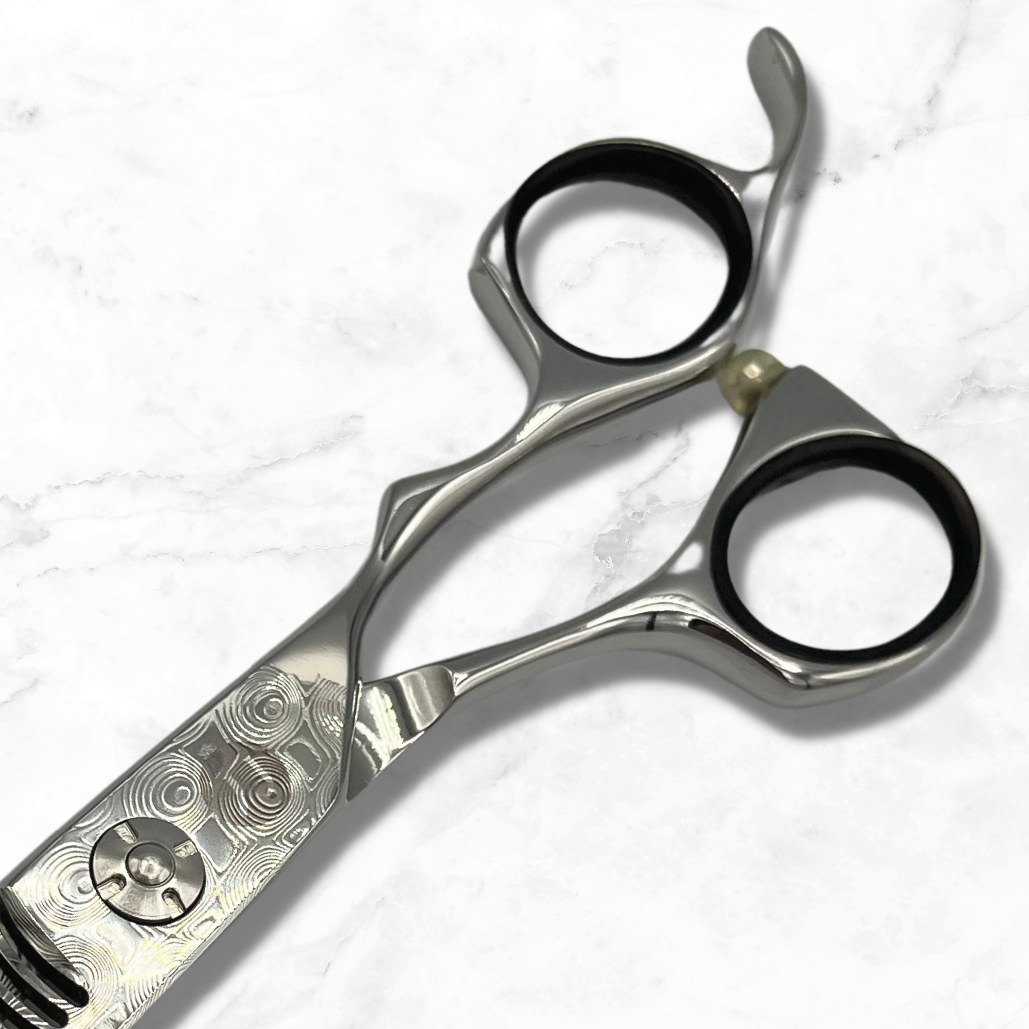Cesoie/forbici Kodachi Damasco per sfoltire i capelli