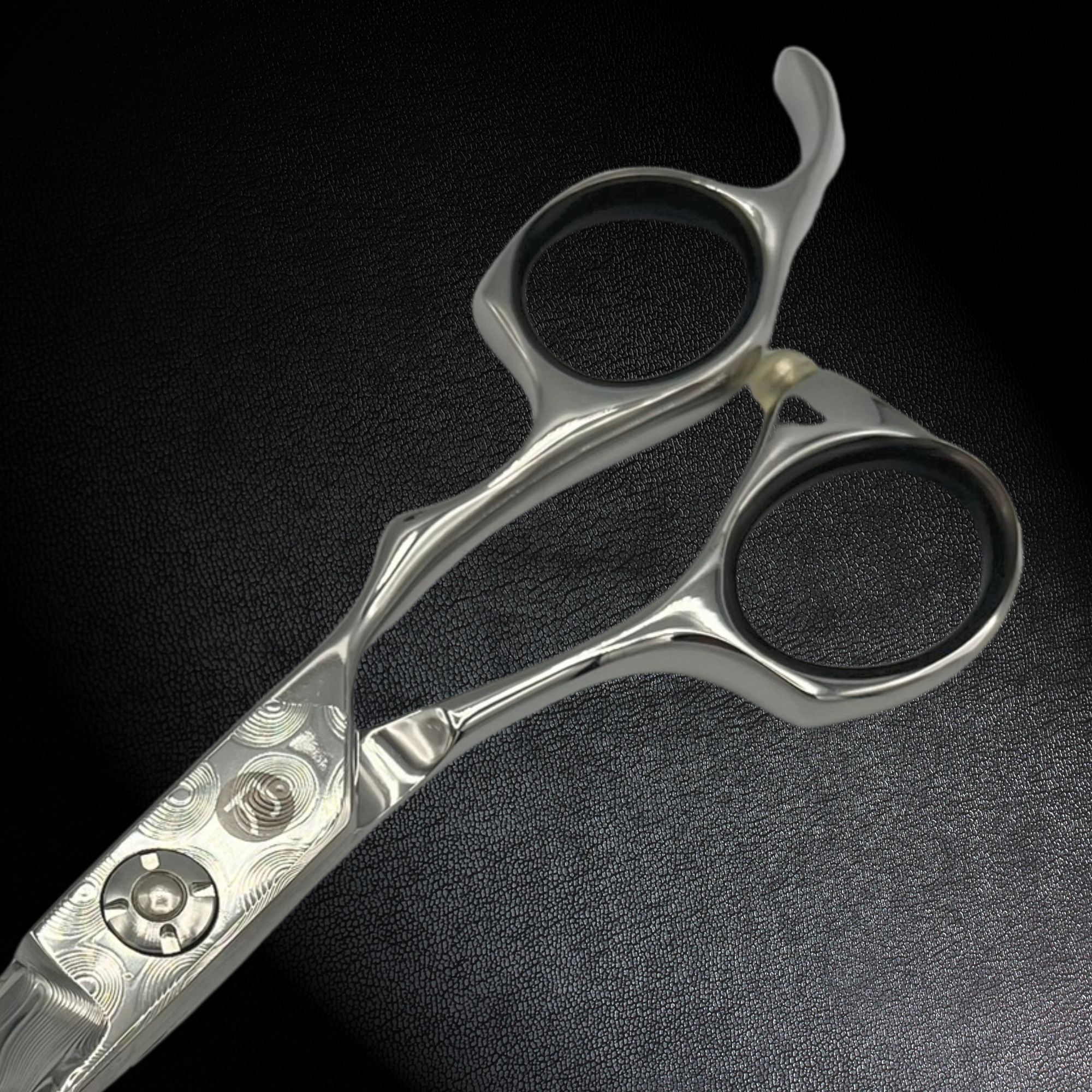 Set di forbici per capelli Damasco Kodachi (forbici per tagliare e sfoltire i capelli)